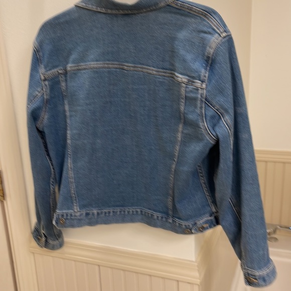 Liz Claiborne vintage jean jacket size LP - Picture 6 of 6